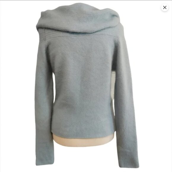 Twiggy Angora Cowl Neck Sweater - Picture 4 of 5